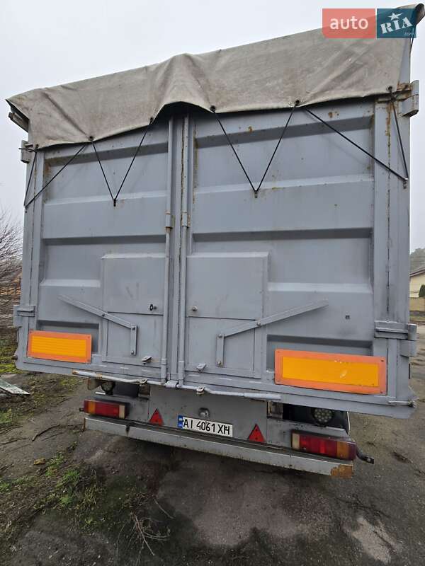 Зерновоз - напівпричіп Fruehauf SMB 2006 в Горішніх Плавнях