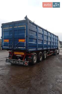 Самосвал полуприцеп Fruehauf SMB 2001 в Киеве