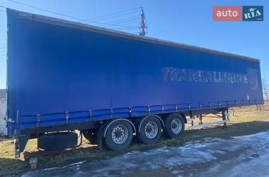 Фургон полуприцеп Fruehauf SMB 2004 в Черновцах