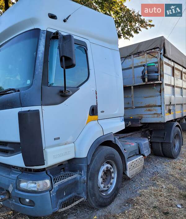 Зерновоз - полуприцеп Fruehauf Srem 1990 в Лохвице