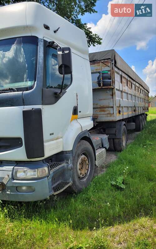 Зерновоз - полуприцеп Fruehauf Srem 1990 в Лохвице