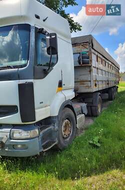 Зерновоз - полуприцеп Fruehauf Srem 1990 в 