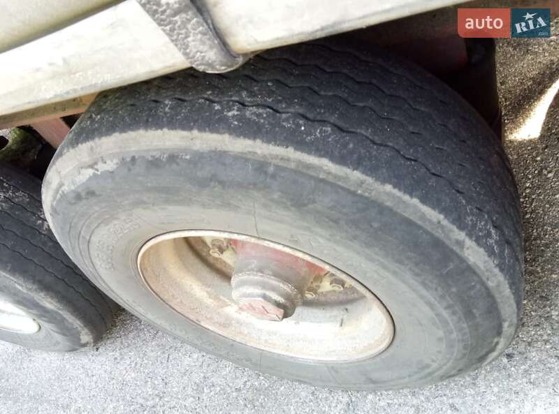 Тентованный борт (штора) - полуприцеп Fruehauf T34 1990 в Каменке фото 2 Тентованный борт (штора) - полуприцеп Fruehauf T34 1990 в Каменке