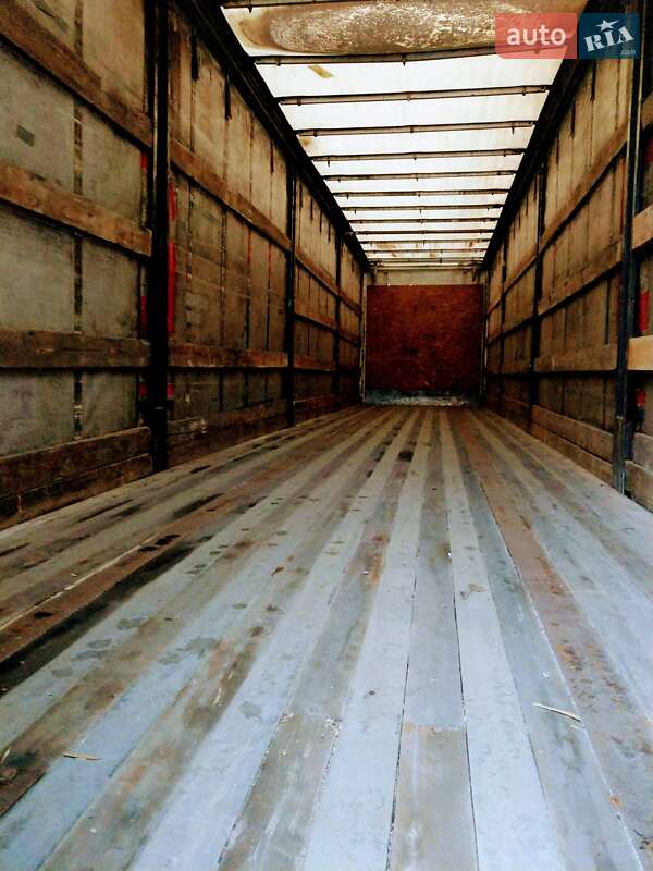 Тентованный борт (штора) - полуприцеп Fruehauf T34 2002 в Хмельницком