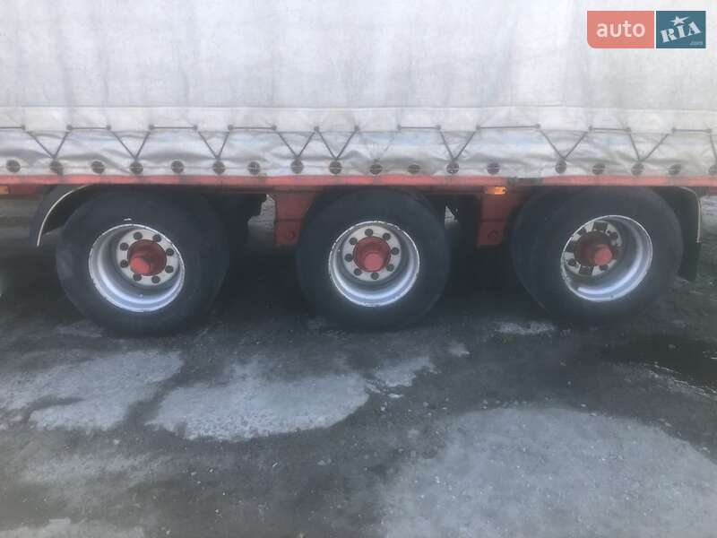 Бортовий напівпричіп Fruehauf T34 1999 в Львові