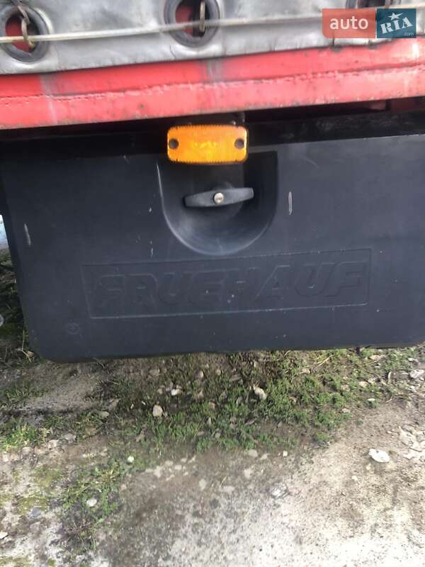 Бортовий напівпричіп Fruehauf T34 1999 в Львові