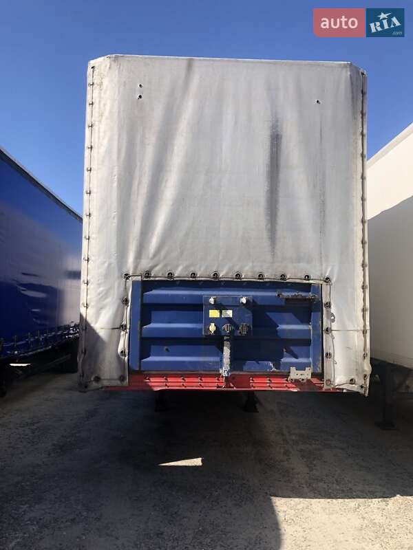 Бортовий напівпричіп Fruehauf T34 1999 в Львові