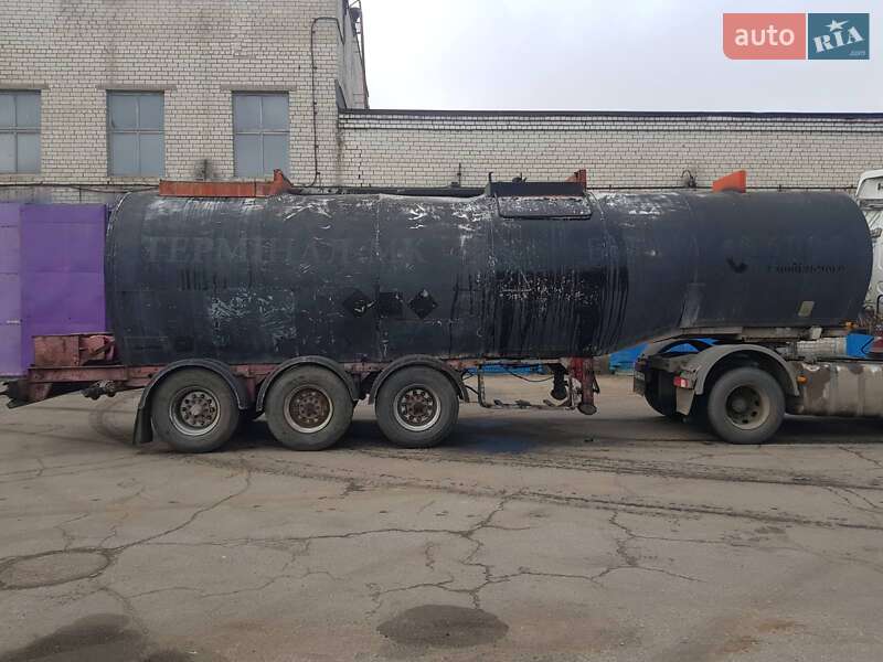 Цистерна полуприцеп Fruehauf T34 1986 в Кременчуге