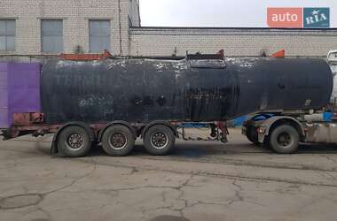 Цистерна полуприцеп Fruehauf T34 1986 в 