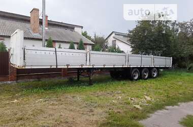 Бортовой полуприцеп Fruehauf T34 1992 в Барышевке