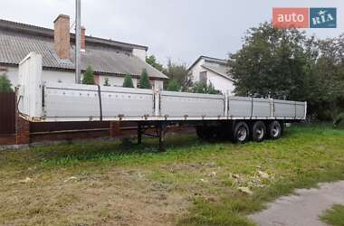 Бортовой полуприцеп Fruehauf T34 1992 в 