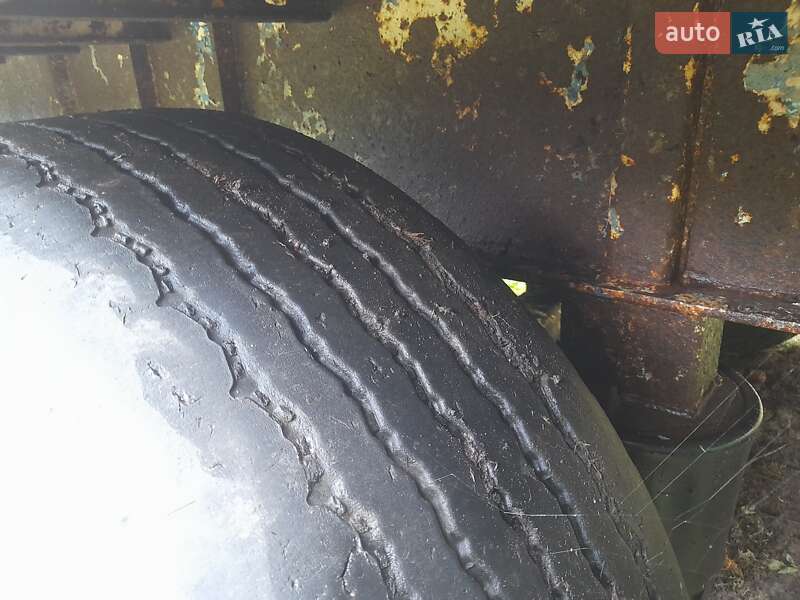 Бортовой полуприцеп Fruehauf T34 1992 в Барышевке фото 6 Бортовой полуприцеп Fruehauf T34 1992 в Барышевке