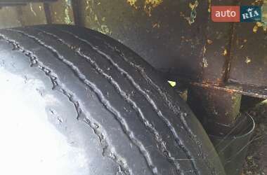 Бортовой полуприцеп Fruehauf T34 1992 в 