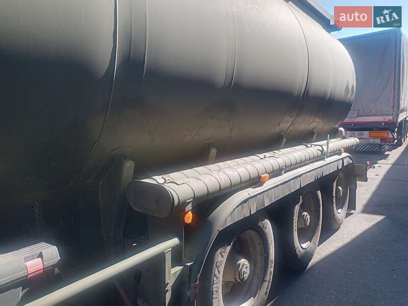 Цистерна полуприцеп Fruehauf T34 1991 в Ужгороде