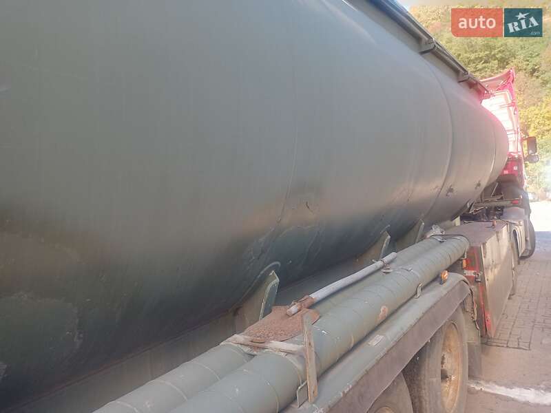Цистерна полуприцеп Fruehauf T34 1991 в Ужгороде