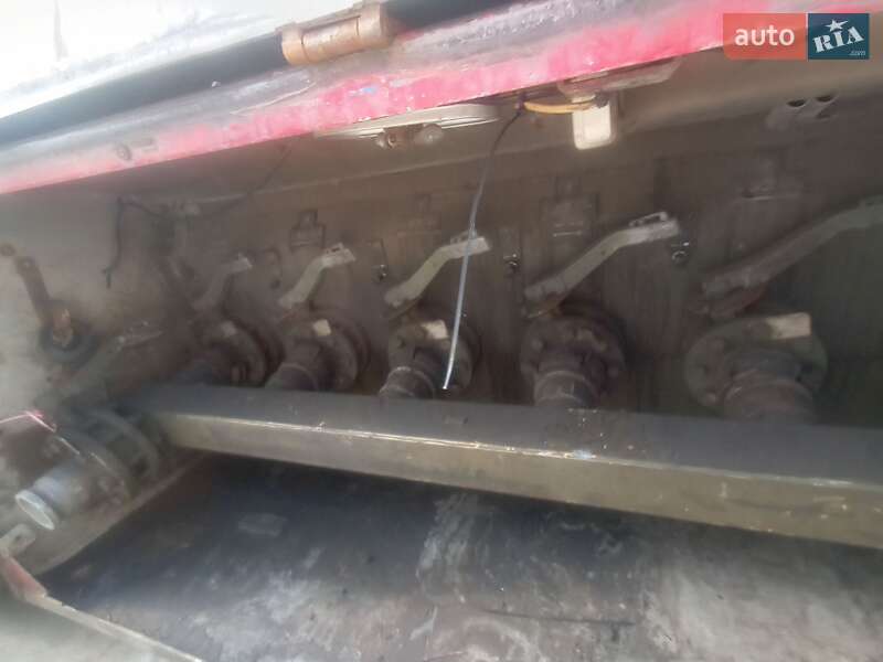 Цистерна полуприцеп Fruehauf T34 1991 в Ужгороде