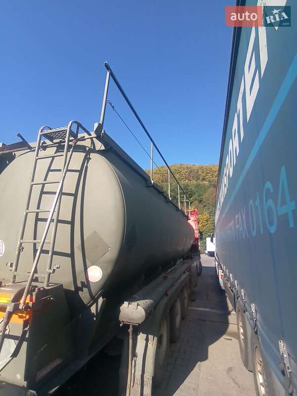 Цистерна полуприцеп Fruehauf T34 1991 в Ужгороде