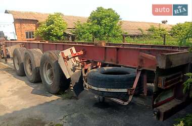 Платформа Fruehauf T34 1988 в 