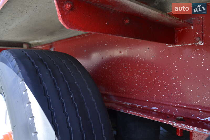 Цистерна полуприцеп Fruehauf T34 1998 в Хусте фото 8 Цистерна полуприцеп Fruehauf T34 1998 в Хусте