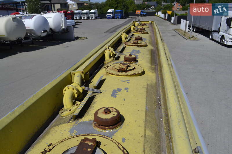 Цистерна полуприцеп Fruehauf T34 1998 в Хусте фото 13 Цистерна полуприцеп Fruehauf T34 1998 в Хусте