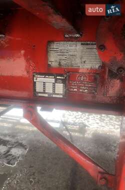 Бортовой полуприцеп Fruehauf T34 1999 в 