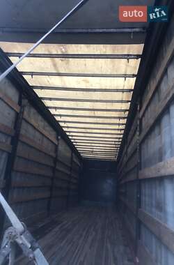 Бортовой полуприцеп Fruehauf T34 1999 в 