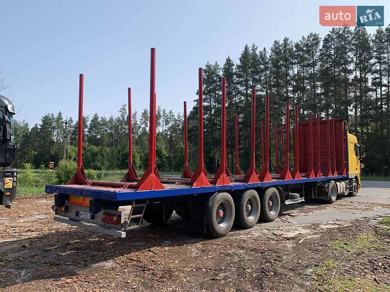 Лесовоз / Сортиментовоз - полуприцеп Fruehauf T34 1997 в Житомире