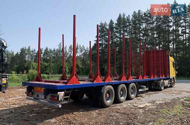 Лесовоз / Сортиментовоз - полуприцеп Fruehauf T34 1997 в 