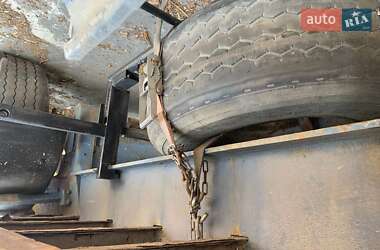 Лесовоз / Сортиментовоз - полуприцеп Fruehauf T34 1997 в 