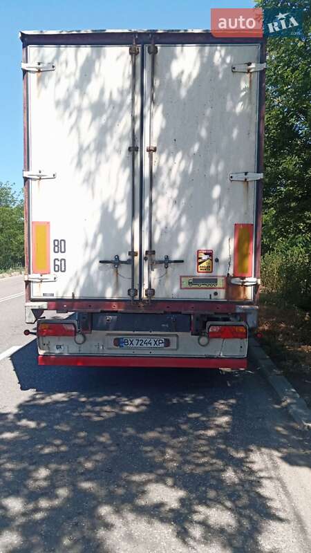 Тентованный борт (штора) - полуприцеп Fruehauf T34 2005 в Хмельницком фото 13 Тентованный борт (штора) - полуприцеп Fruehauf T34 2005 в Хмельницком