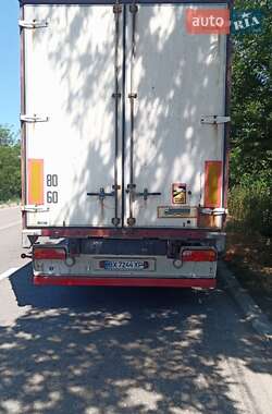 Тентованный борт (штора) - полуприцеп Fruehauf T34 2005 в 