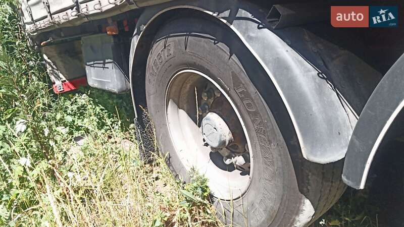 Тентованный борт (штора) - полуприцеп Fruehauf T34 2005 в Хмельницком фото 16 Тентованный борт (штора) - полуприцеп Fruehauf T34 2005 в Хмельницком