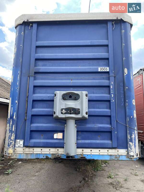 Тентованный борт (штора) - полуприцеп Fruehauf T34 2004 в Кривом Роге фото 5 Тентованный борт (штора) - полуприцеп Fruehauf T34 2004 в Кривом Роге