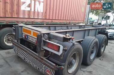 Контейнеровоз полуприцеп Fruehauf T34 1991 в Одессе