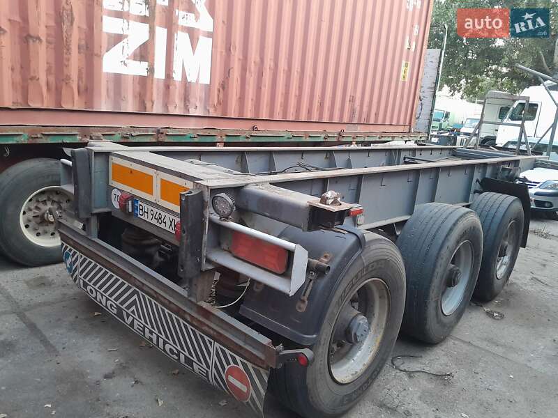 Контейнеровоз полуприцеп Fruehauf T34 1991 в 