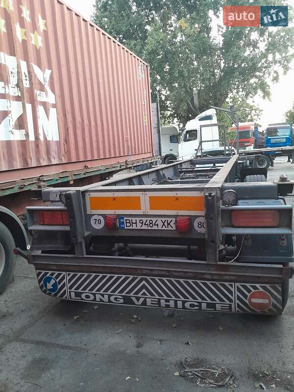 Контейнеровоз полуприцеп Fruehauf T34 1991 в Одессе