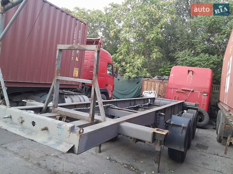 Контейнеровоз полуприцеп Fruehauf T34 1991 в Одессе