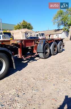Контейнеровоз Fruehauf T34 1987 в 