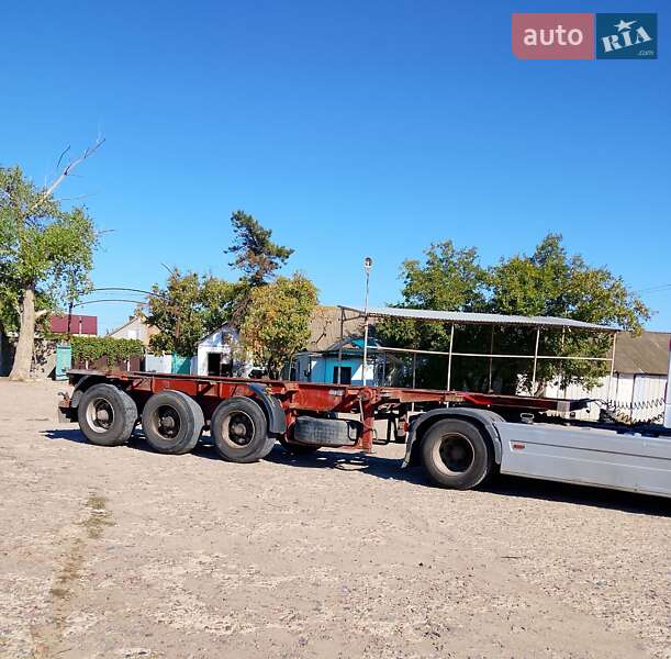 Контейнеровоз Fruehauf T34 1987 в 