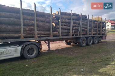 Лесовоз / Сортиментовоз - полуприцеп Fruehauf T34 1998 в Стрые