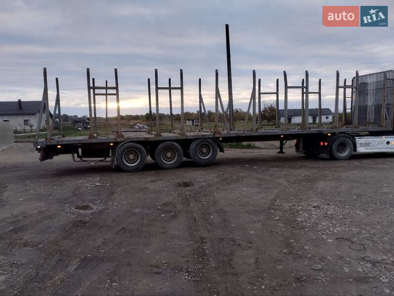 Лесовоз / Сортиментовоз - полуприцеп Fruehauf T34 1998 в Стрые