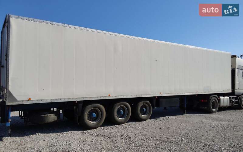 Рефрижератор Fruehauf T34 1993 в Днепре