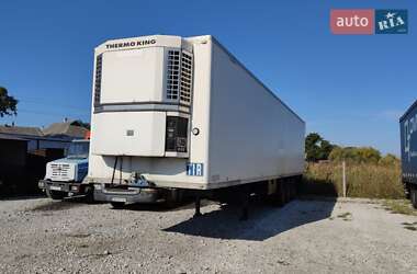 Рефрижератор Fruehauf T34 1993 в Днепре