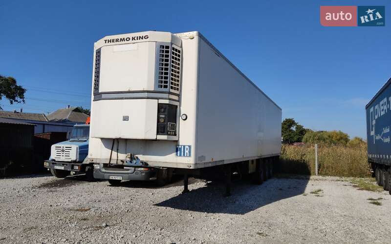 Рефрижератор Fruehauf T34 1993 в Днепре