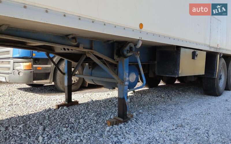 Рефрижератор Fruehauf T34 1993 в Днепре