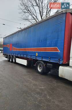 Тентованный борт (штора) - полуприцеп Fruehauf T34 2015 в Житомире