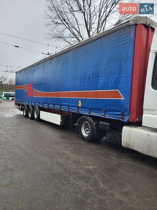 Тентований борт (штора) - напівпричіп Fruehauf T34 2015 в Житомирі фото Тентований борт (штора) - напівпричіп Fruehauf T34 2015 в Житомирі