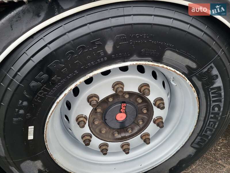 Тентований борт (штора) - напівпричіп Fruehauf T34 2015 в Житомирі фото 7 Тентований борт (штора) - напівпричіп Fruehauf T34 2015 в Житомирі