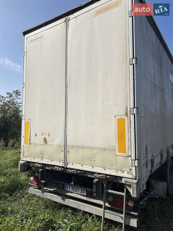 Тентованный борт (штора) - полуприцеп Fruehauf T39 2007 в Коломые