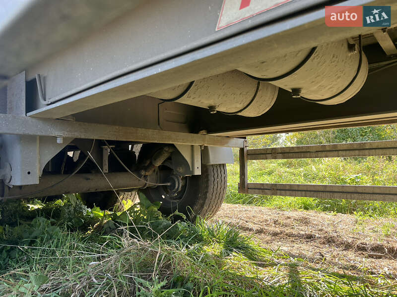 Тентованный борт (штора) - полуприцеп Fruehauf T39 2007 в Коломые фото 6 Тентованный борт (штора) - полуприцеп Fruehauf T39 2007 в Коломые